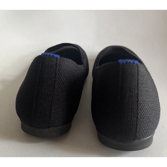 Rothy’s The Max Square Mary Jane Size 6 Black - Picture 8 of 16